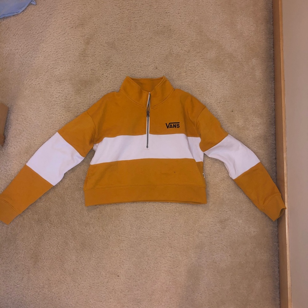 Vans Cropped Sweatshirt